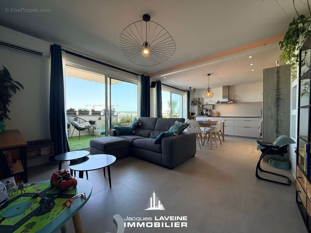 Appartement à METZ