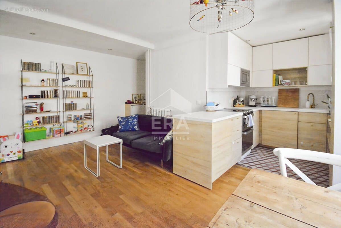 Appartement à BOULOGNE-BILLANCOURT