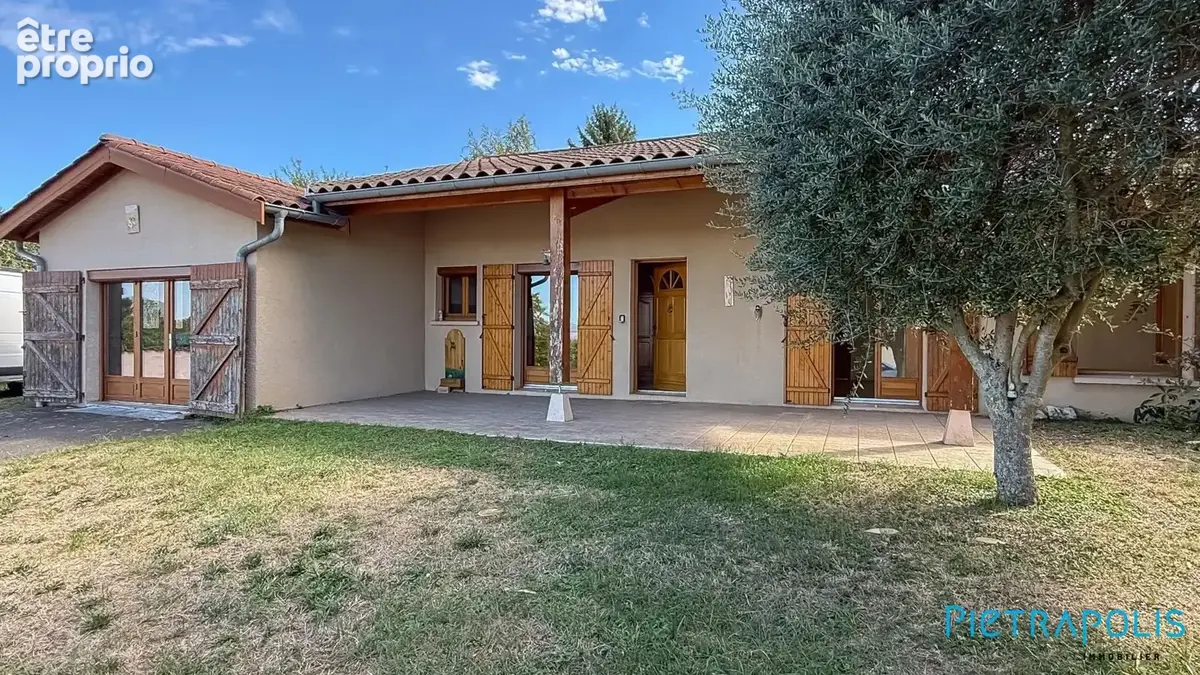 Maison 4 pièces 155 m² à vendre à Genay (69730) - photo 3