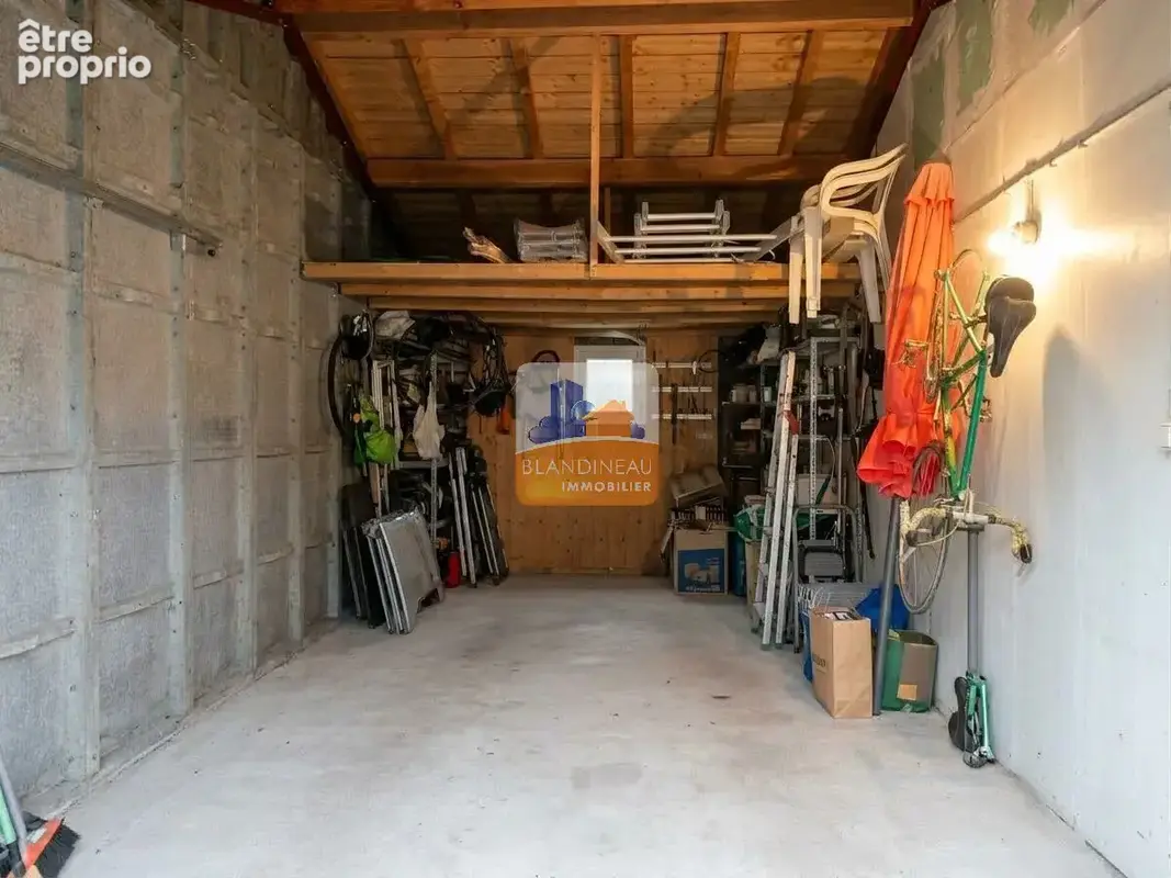 Bouguenais les couets, maison de 121 m² hab, 4 ch, bureau, garage, jardin - photo 12