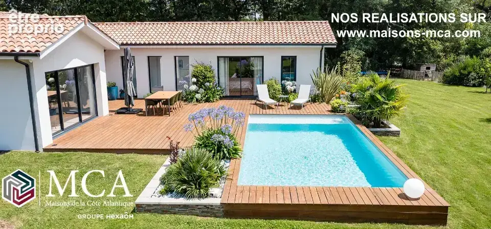Terrain 839 m² à Mimbaste  - photo 3