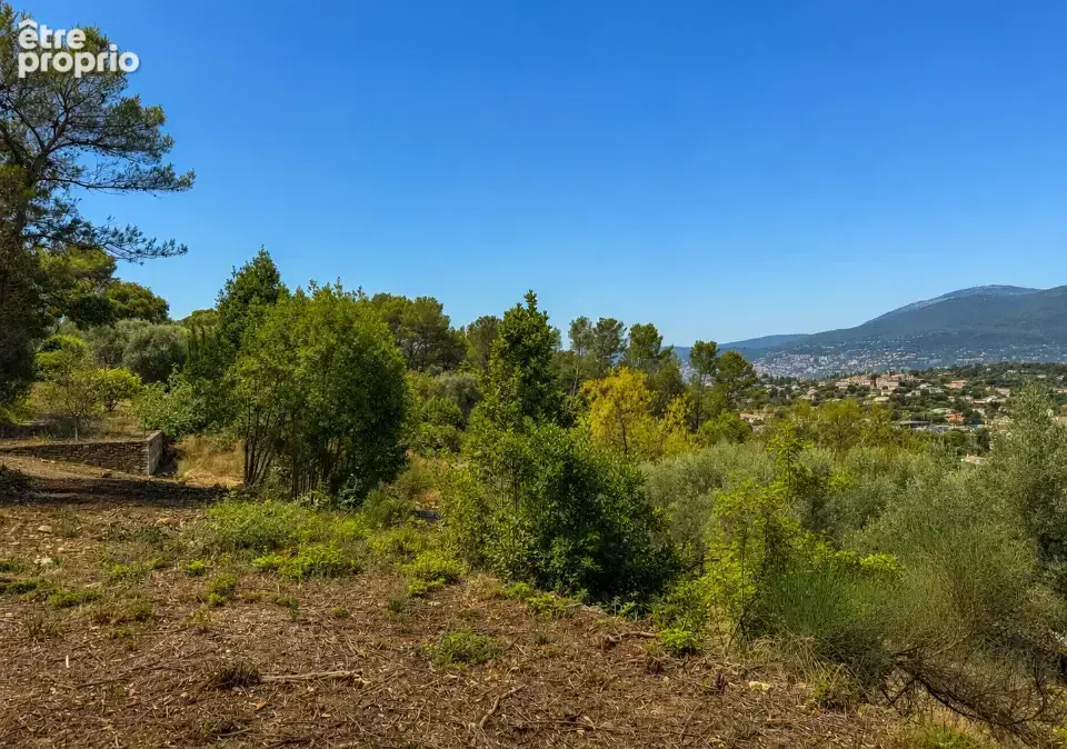 Terrain 1638 m² à Mouans-Sartoux  - photo 4