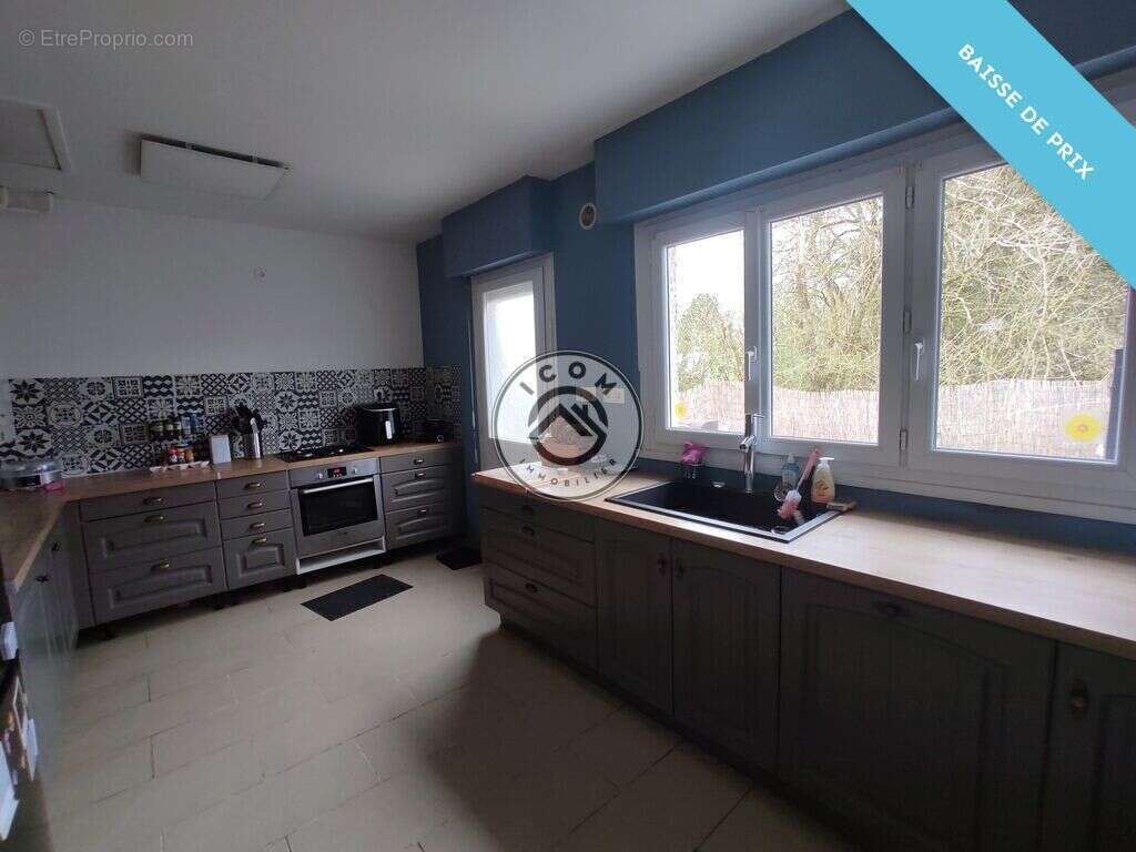 Maison à AULNOYE-AYMERIES