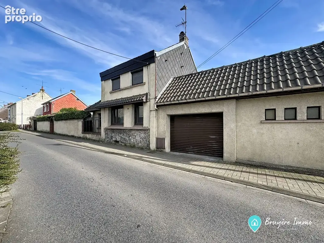 Maison 5 pièces 88 m² à vendre à Hautmont (59330) - photo 1
