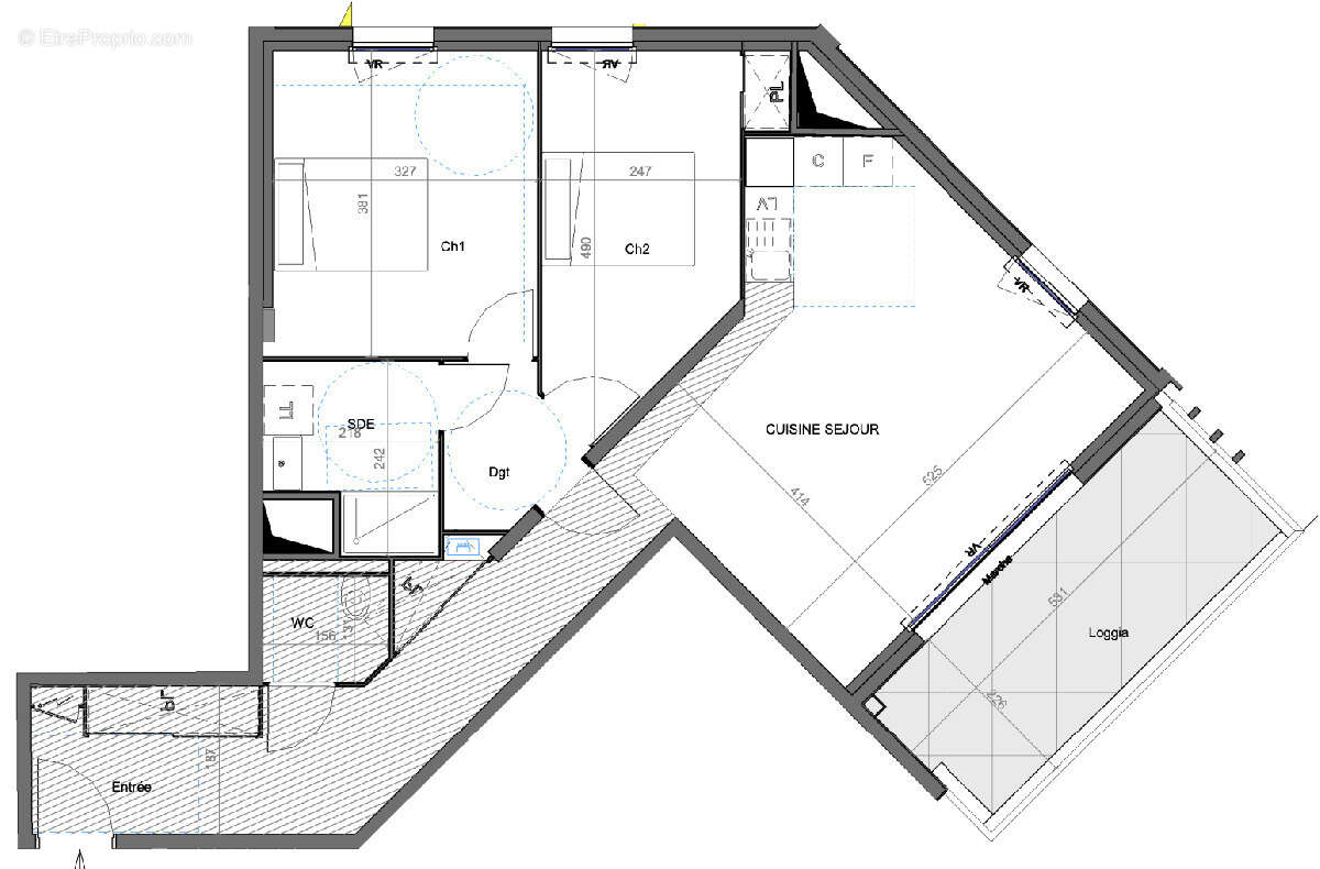 Appartement à MONTPELLIER