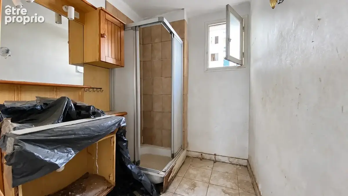 Cannes - bas croix des gardes - vente 2 pièces de 46,14 m2 - balcon - cave - photo 6