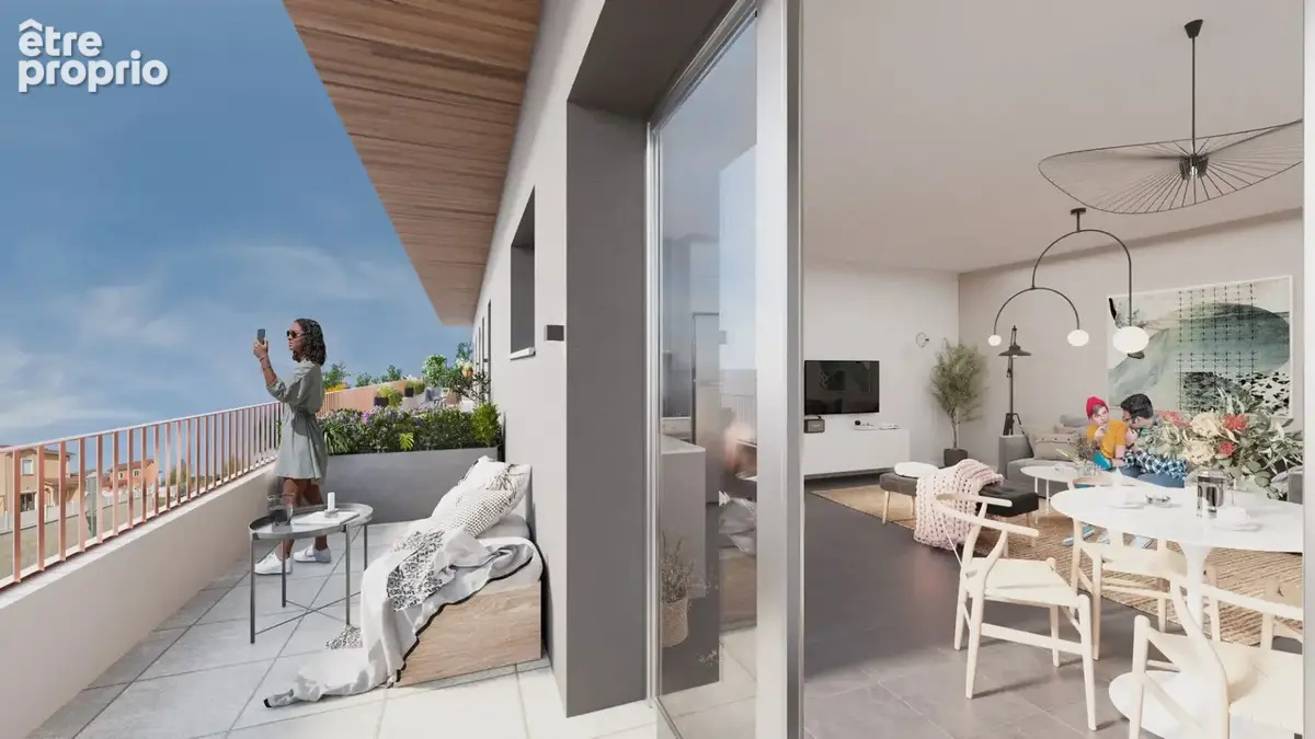 Photo Appartement à Saint-Andre-De-Corcy au prix de 279 000€