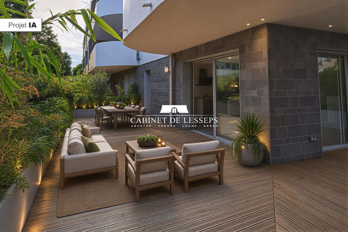 Appartement 61 m² à Bayonne  - photo 2
