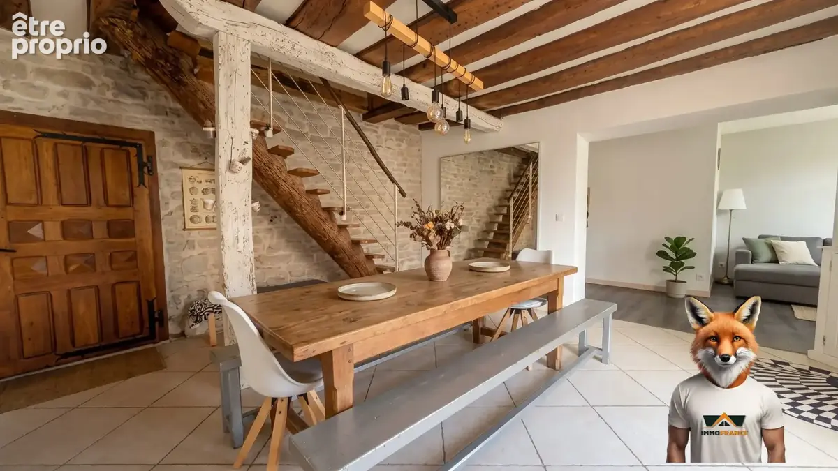 Maison 169 m² à Chenevrey-Et-Morogne  - photo 3