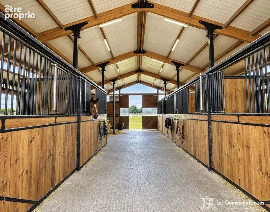 Sublime ferme au carré au nord de Saint Amand - photo 20