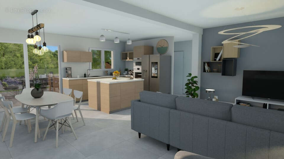 Terrain à VILLARD-BONNOT