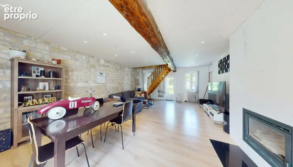 Maison de charme - 3 pièces - 2 chambres - photo 2