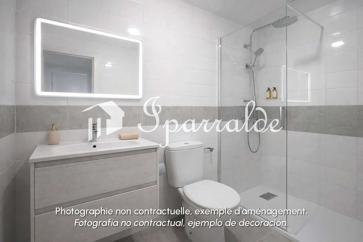 Appartement  proche Plage: T3 avec 2  Terrasses, Piscine et Parking attitré - photo 11