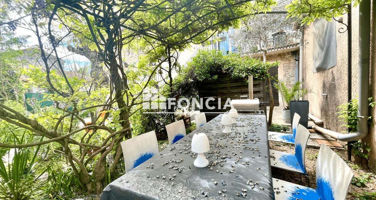 Vente nimes rare t3 _t4  de 102m2 jardin /vente interactive!!!- - photo 3