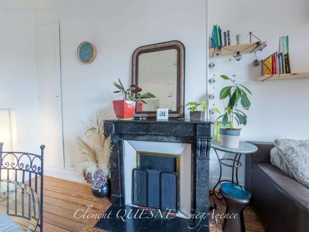 Charme important / centre-ville / 3 chambres - photo 4