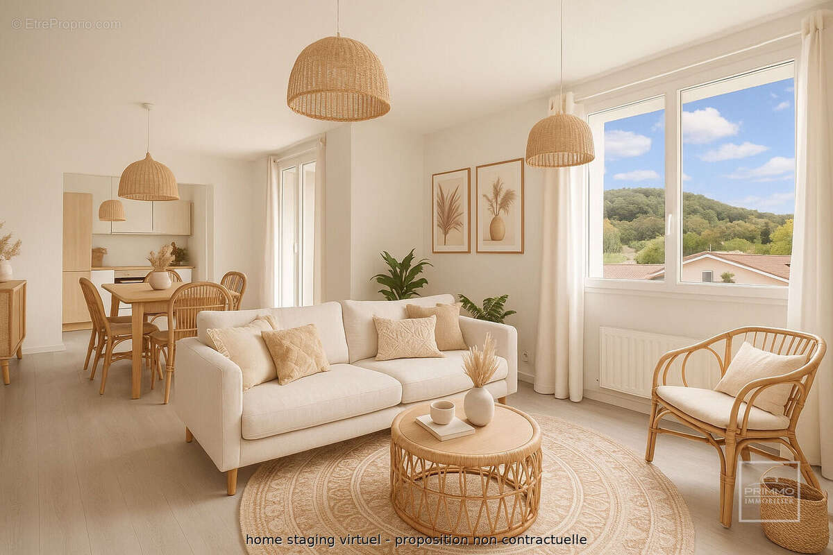 Appartement à FONTAINES-SUR-SAONE