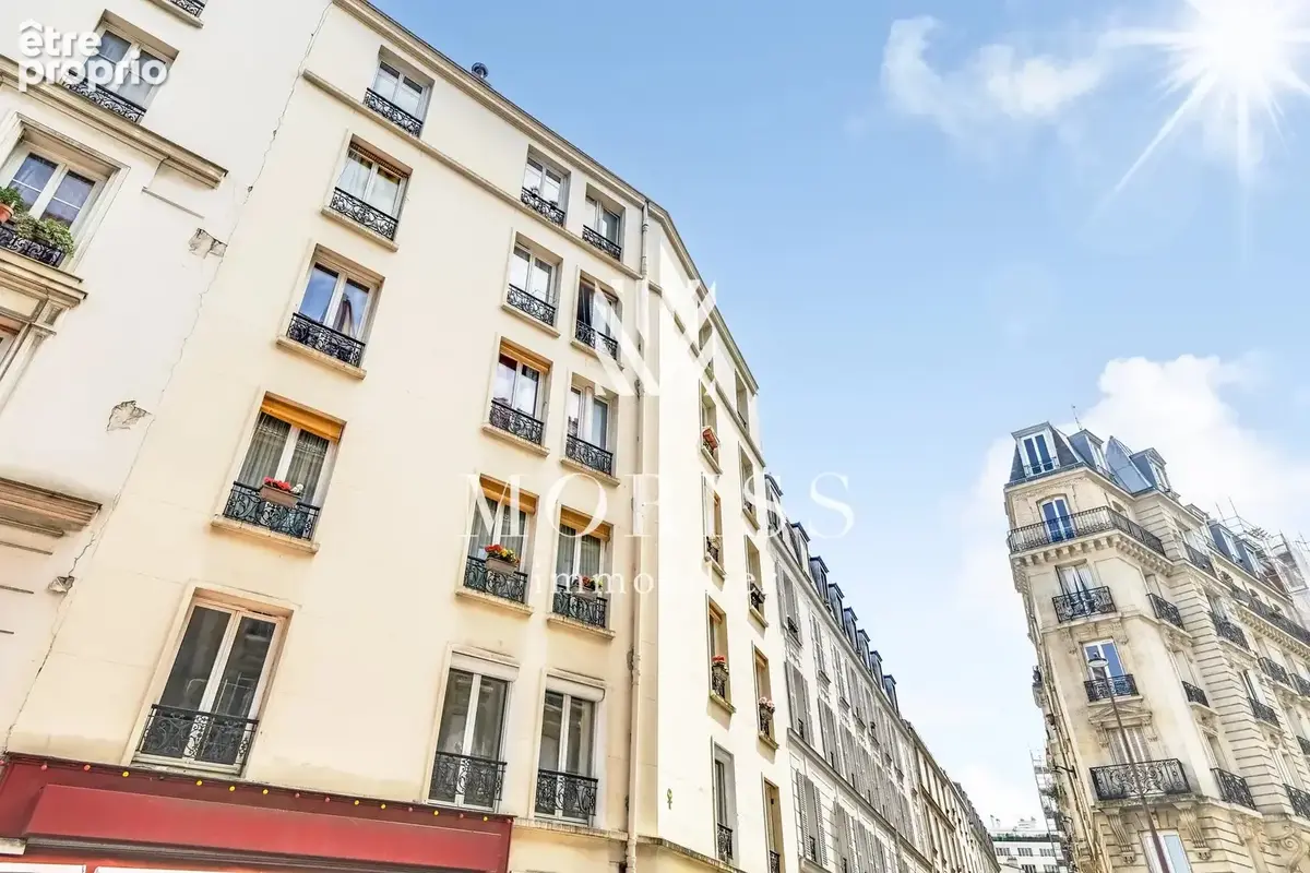 Appartement - 2 pieces -jules joffrin 75018 - photo 12