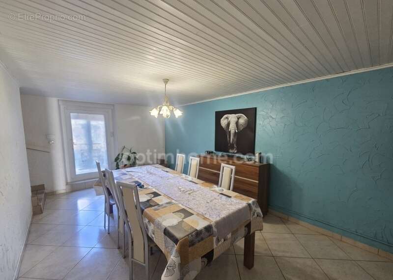 Maison à FROMEREVILLE-LES-VALLONS