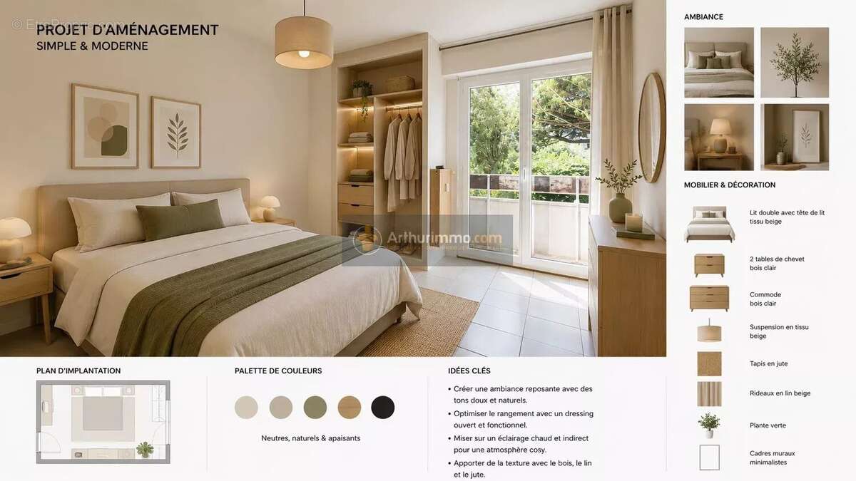Appartement à FREJUS