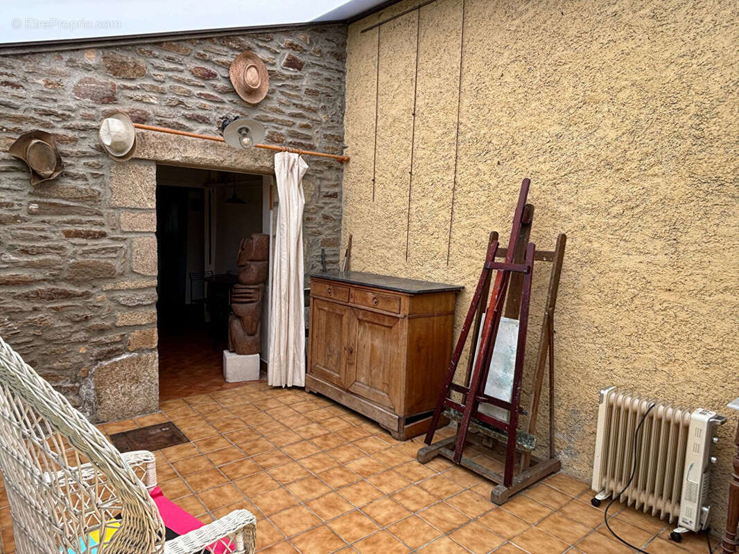 Maison à CLOHARS-CARNOET