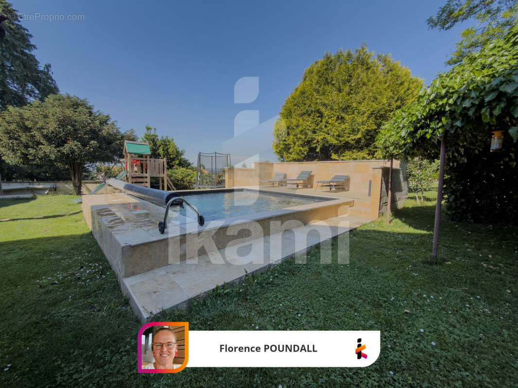 Moras-en-Valloire, maison de 226 m2 avec 6 chambres sur terrain avec pisicne - photo 13