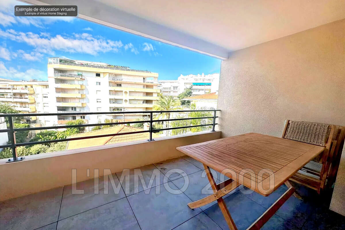 Appartement à ANTIBES