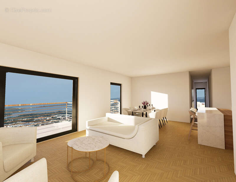 Bastia maison vendue brute - vue mer panoramique - photo 4