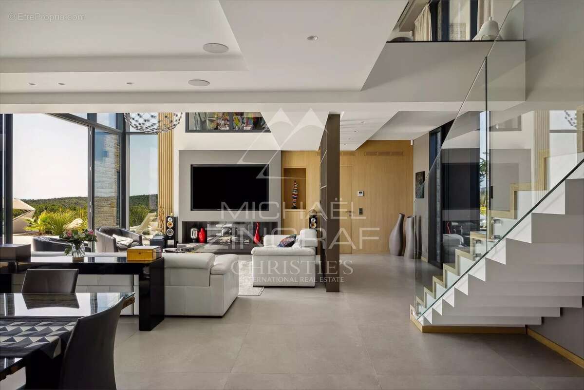 Villa contemporaine avec vue panoramique mer. - photo 7