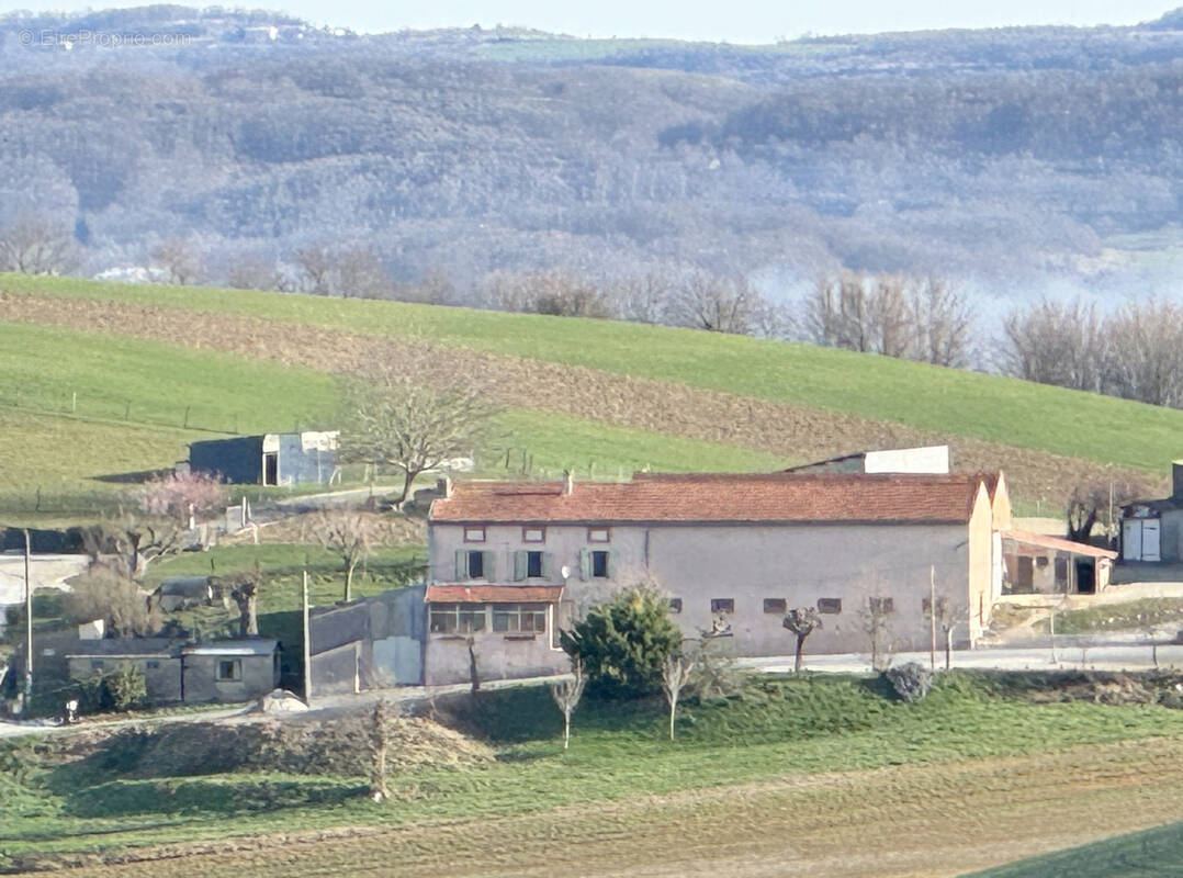 Maison à PUYLAURENS