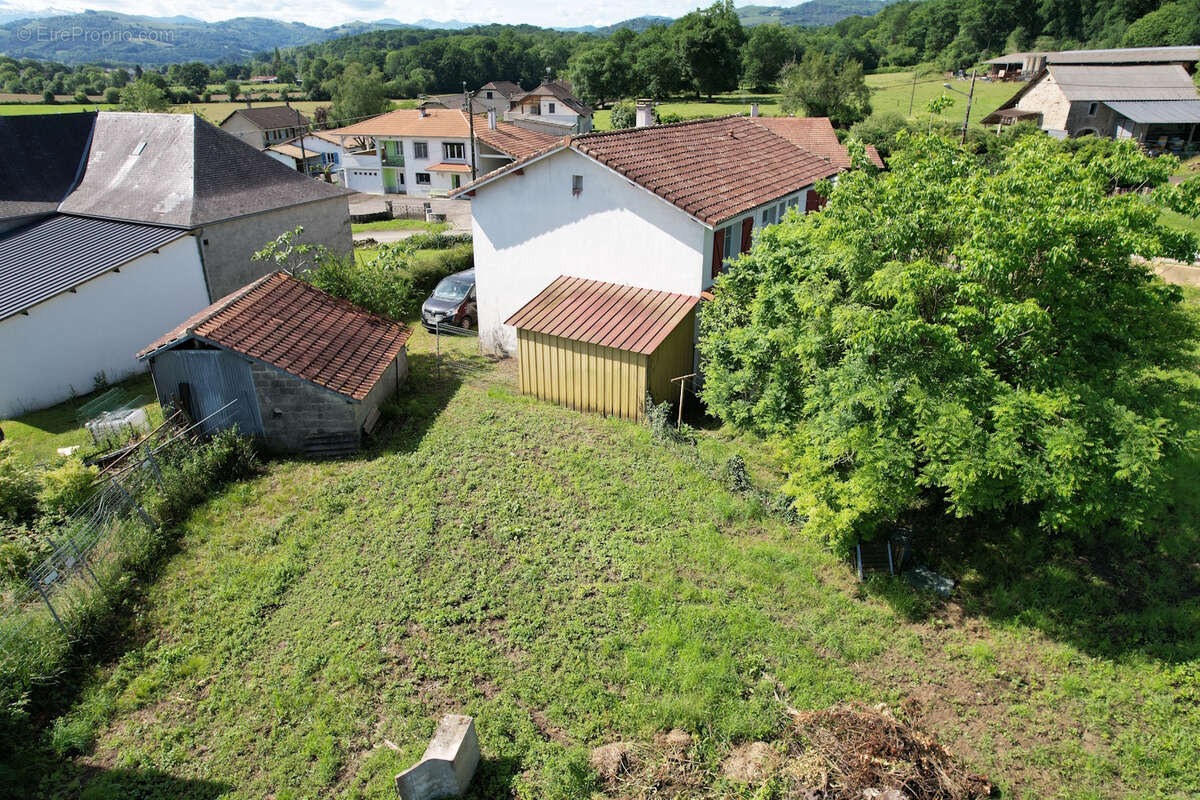 Maison à ESPES-UNDUREIN