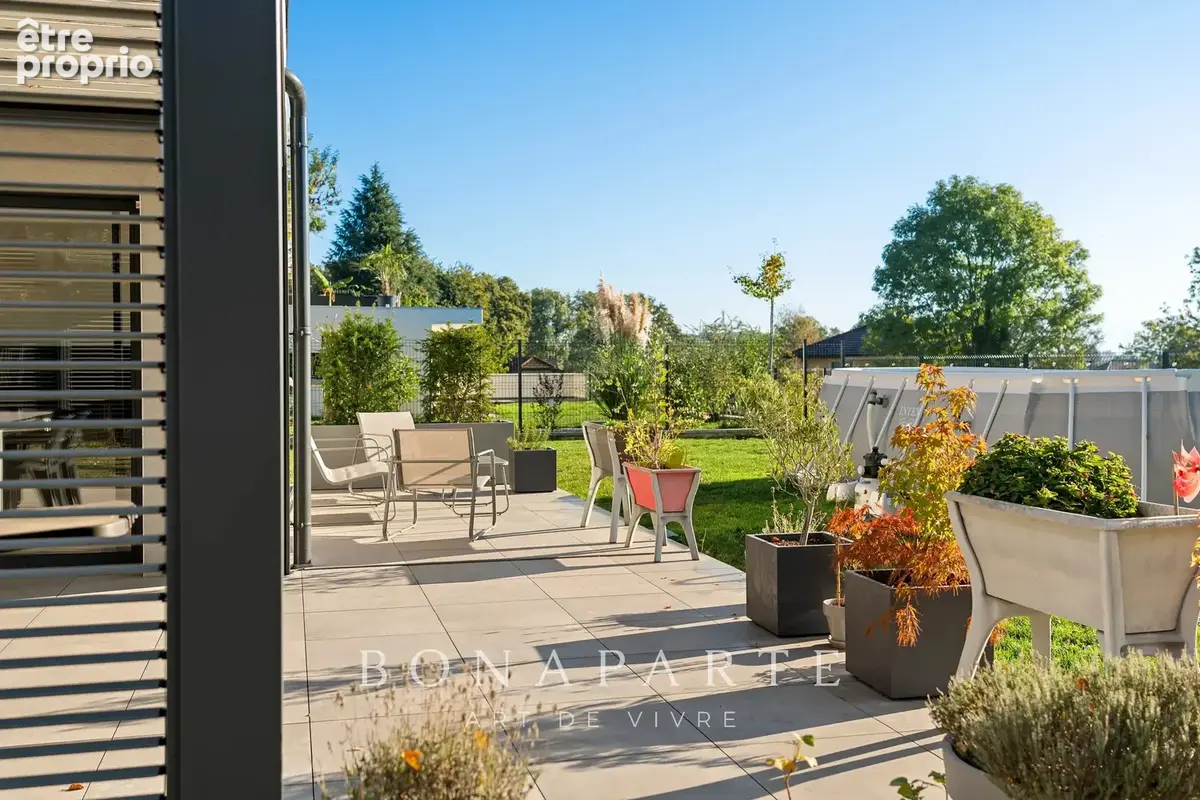 Prévessin-moëns - maison individuelle p7 - vue mont-blanc - photo 4