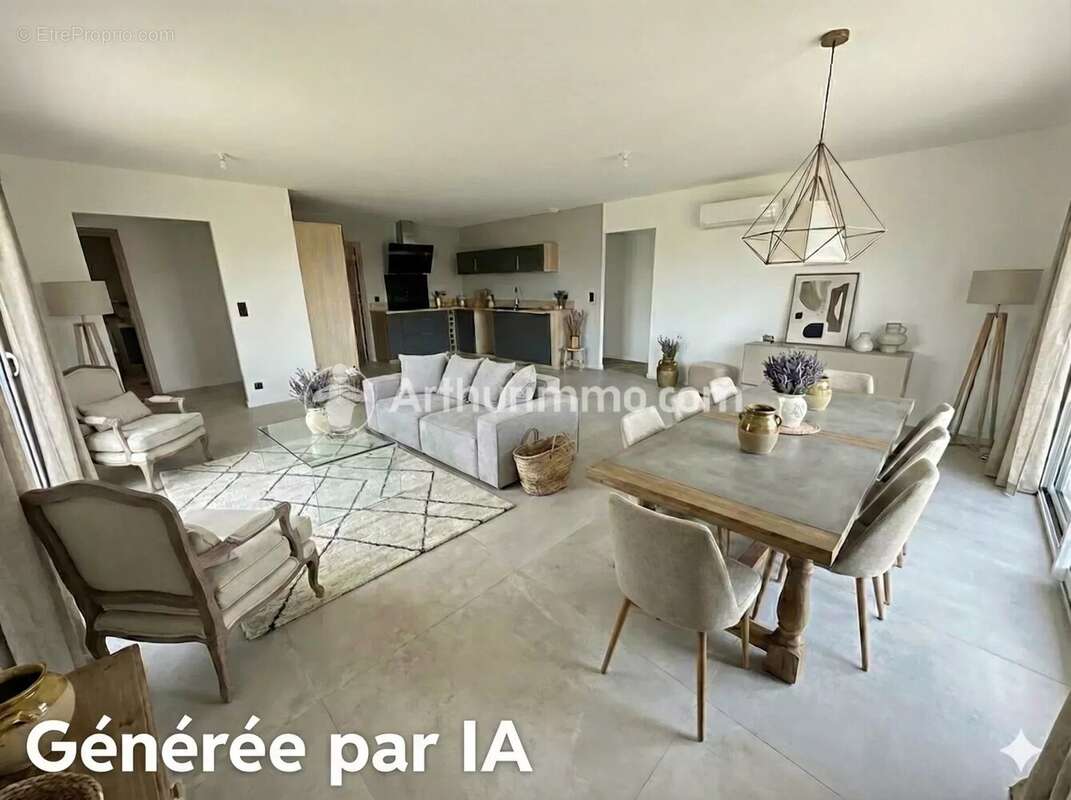 Maison à LEGUILLAC-DE-L'AUCHE