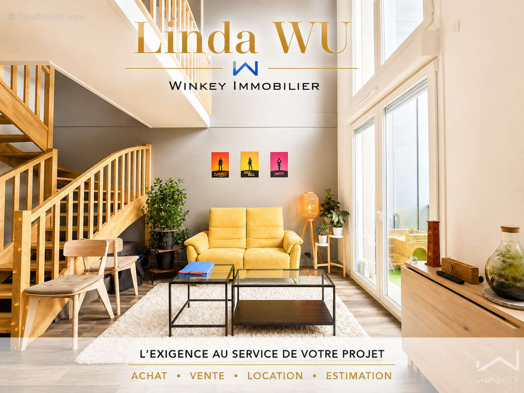 Appartement à VILLENEUVE-LE-ROI