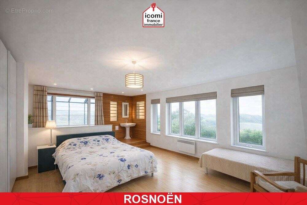 Maison à ROSNOEN