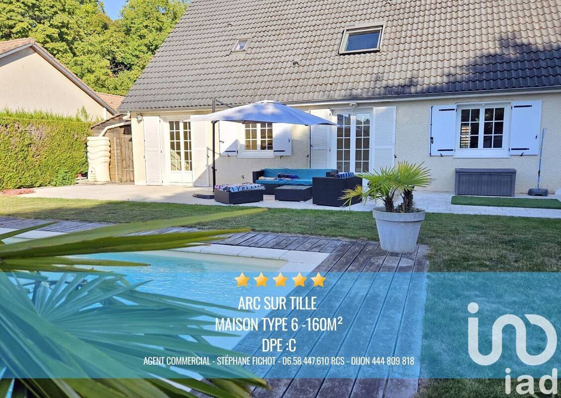 Photo 1 - Maison à ARC-SUR-TILLE