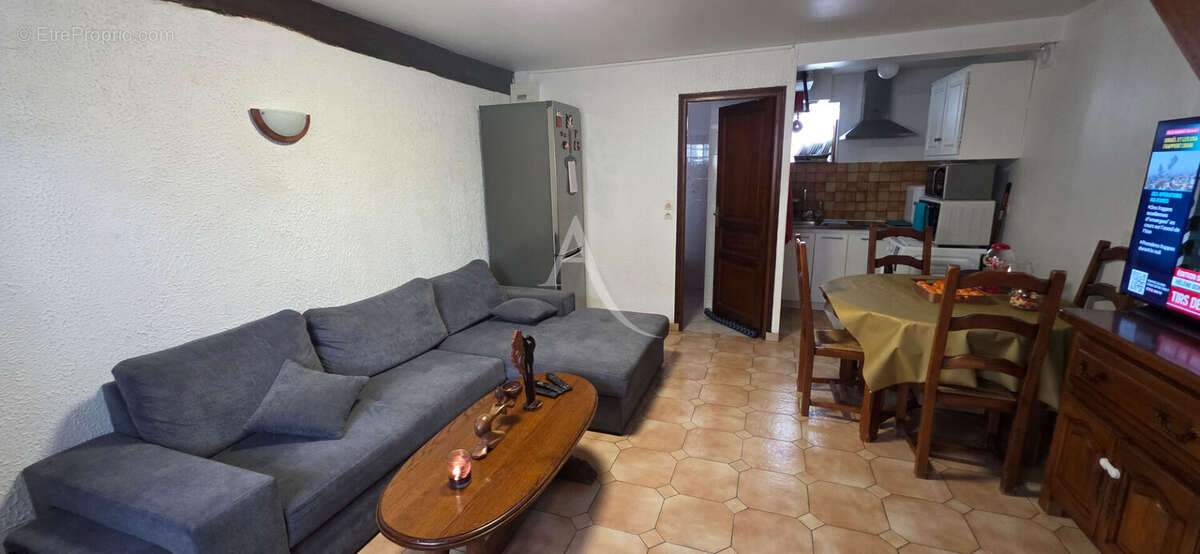 Appartement à NANTEUIL-LES-MEAUX