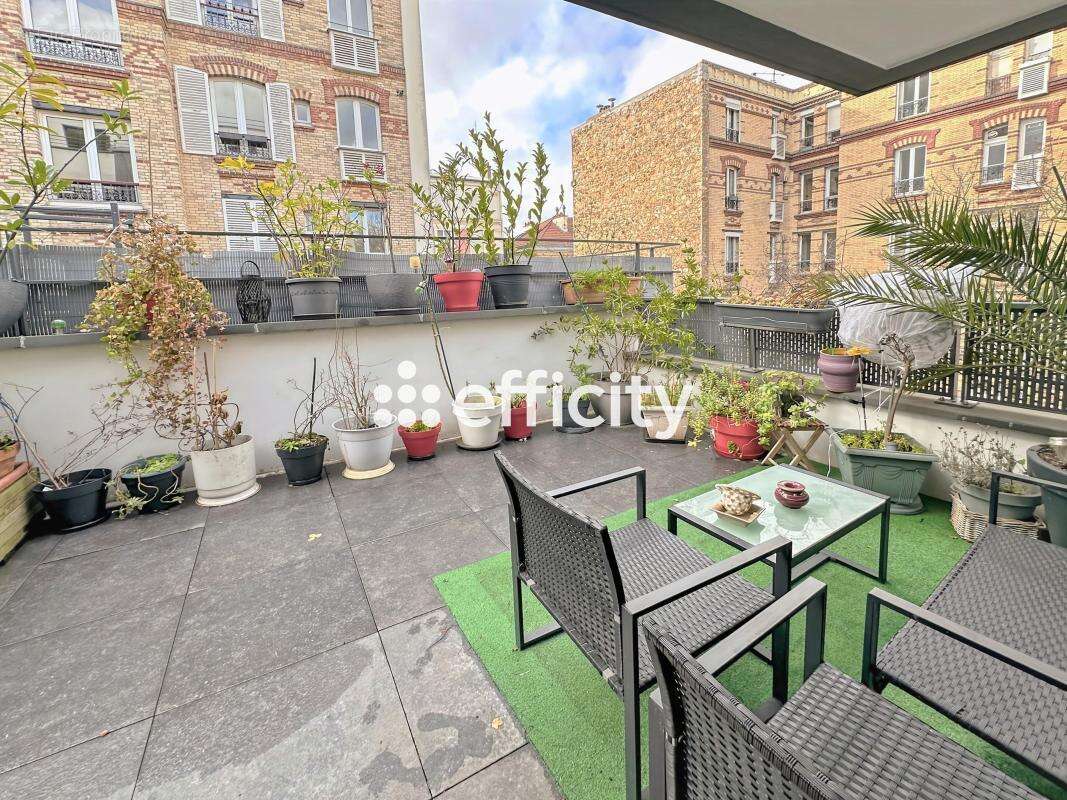 Appartement à ASNIERES-SUR-SEINE