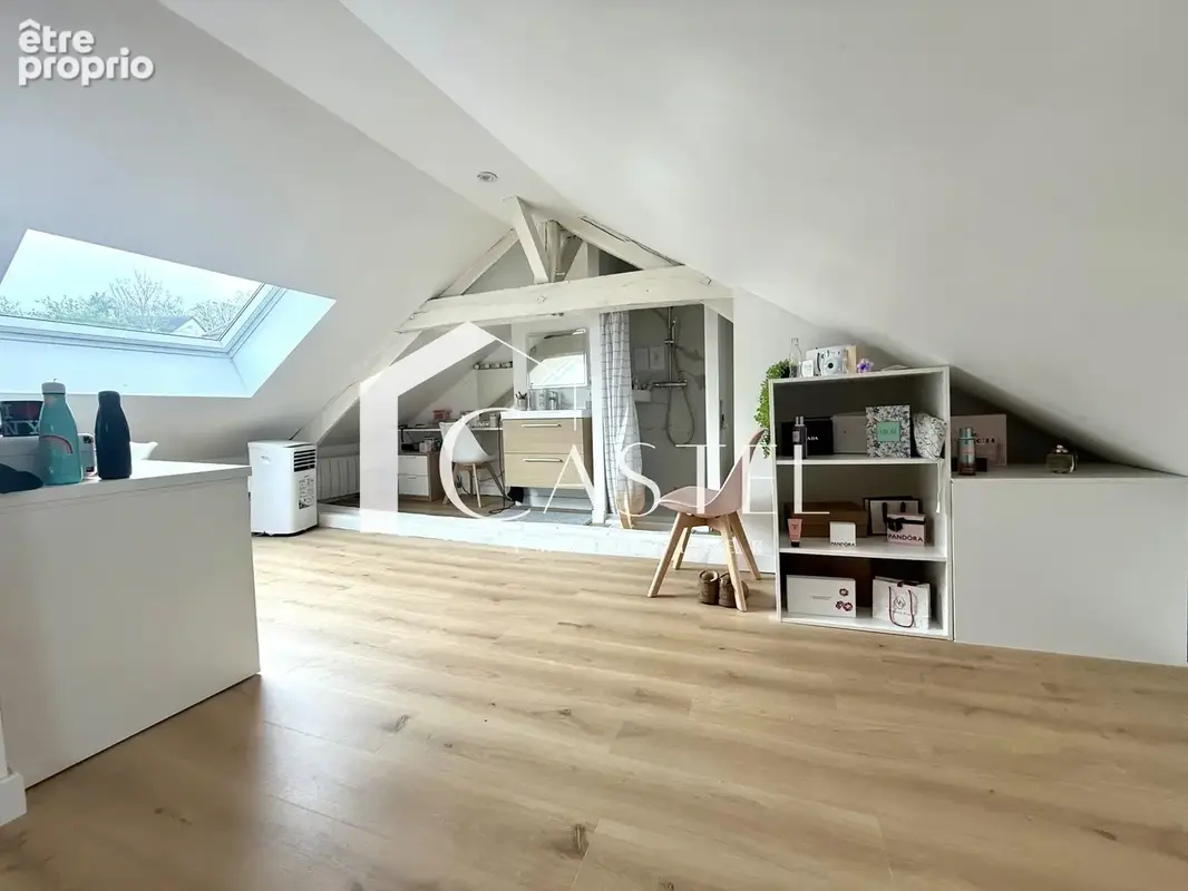 Orgeval, maison ancienne rénovée, 104 m2 - photo 18
