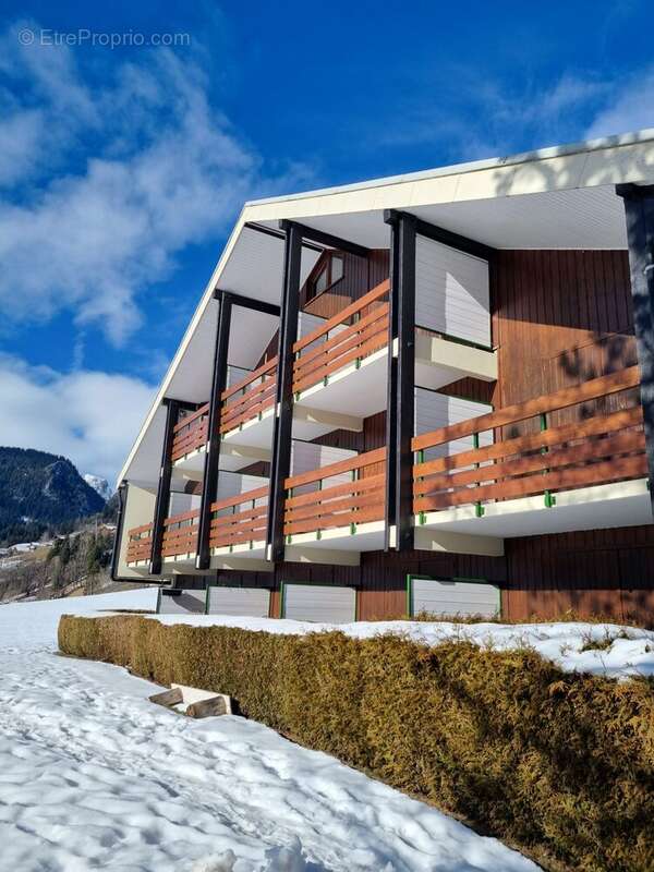 Appartement à LA CHAPELLE-D'ABONDANCE