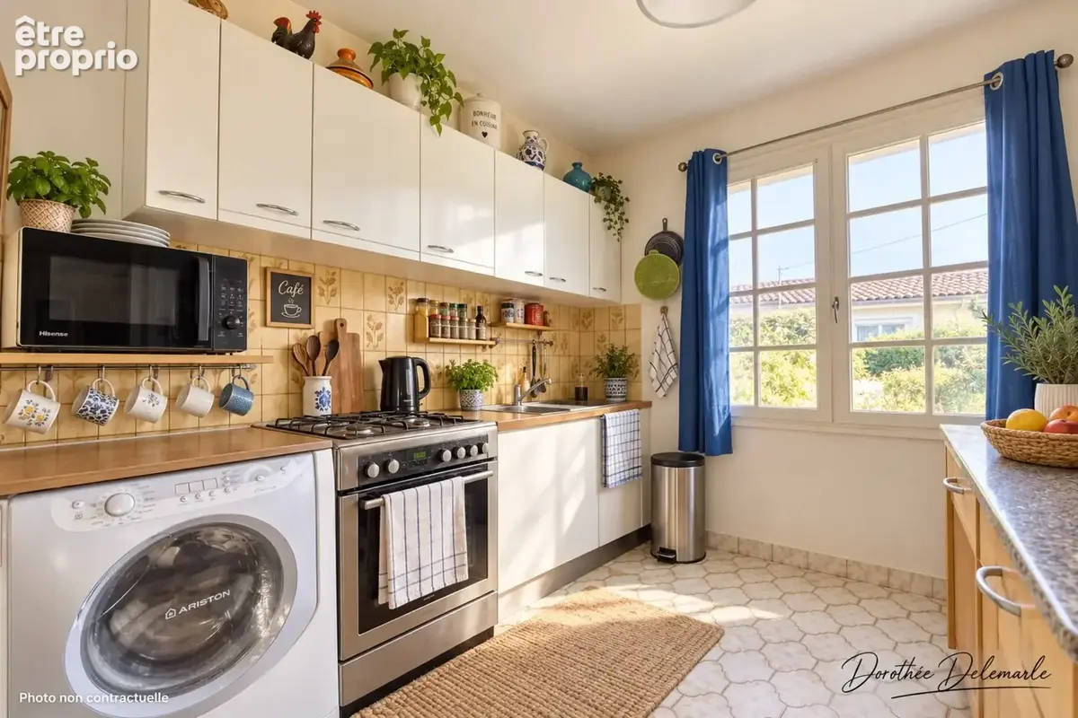 Maison à vendre 4 pièces saint jean d'angely (17) cœur de ville – maison avec jardin et sous-sol total – fort potentiel - photo 12
