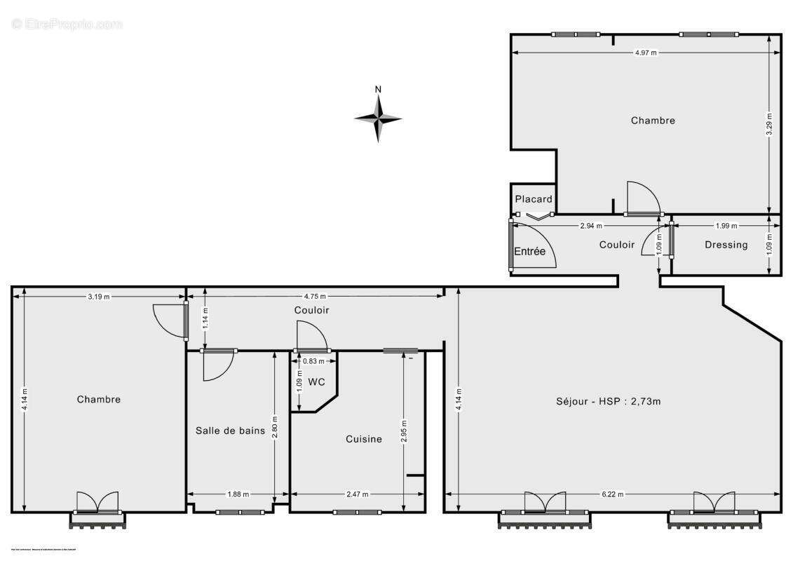 Appartement à COURBEVOIE