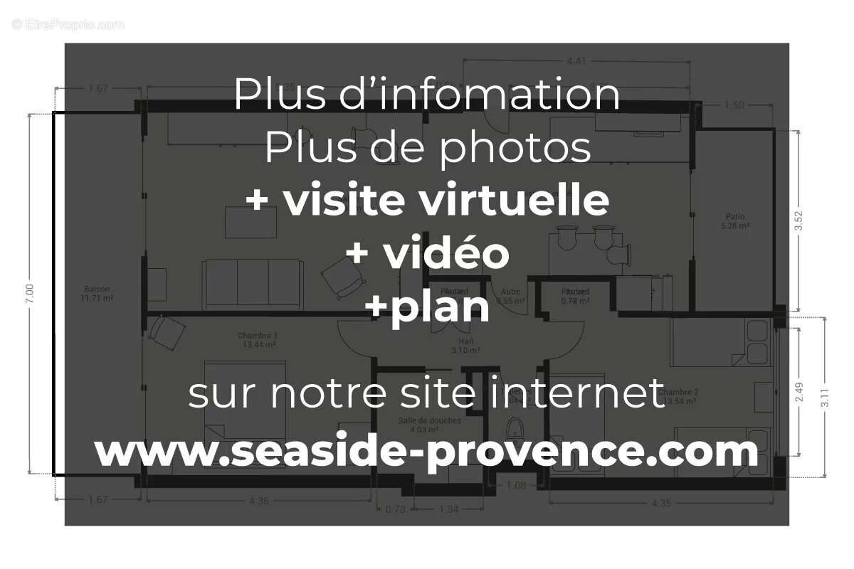 Appartement 3P 79 m2 proche centre ville de sainte-maxime - photo 5