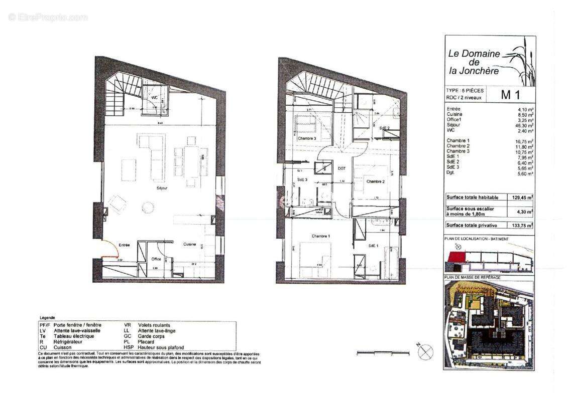 Maison à BUSSY-SAINT-GEORGES