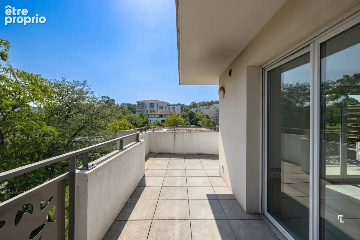 HORIZON CAMOINS - Appartement T3 de 60 m2 - Terrasse de 16 m2 - vue dégagée - Parking - 13011 Les Camoins - photo 12