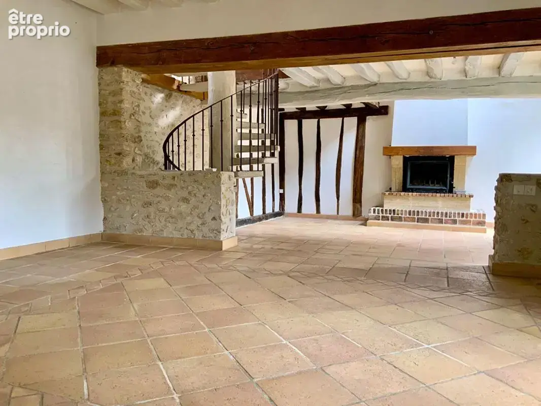 Belle longère de 130 m² avec son jardin bucolique - Salins - photo 13