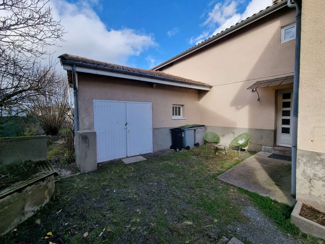 Maison à CUZIEU