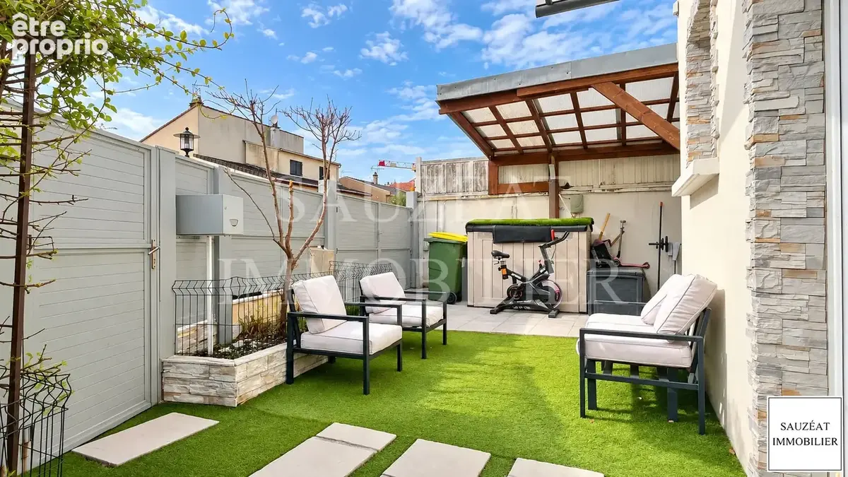Le Plessis-Robinson - Maison coup de coeur avec jardin - photo 16