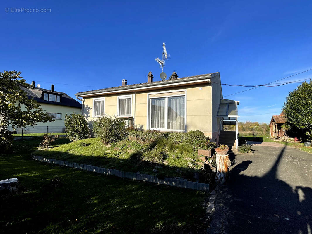 Maison à GEISWASSER