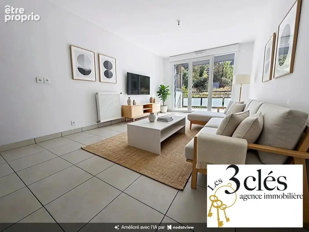 Appartement à JACOB-BELLECOMBETTE