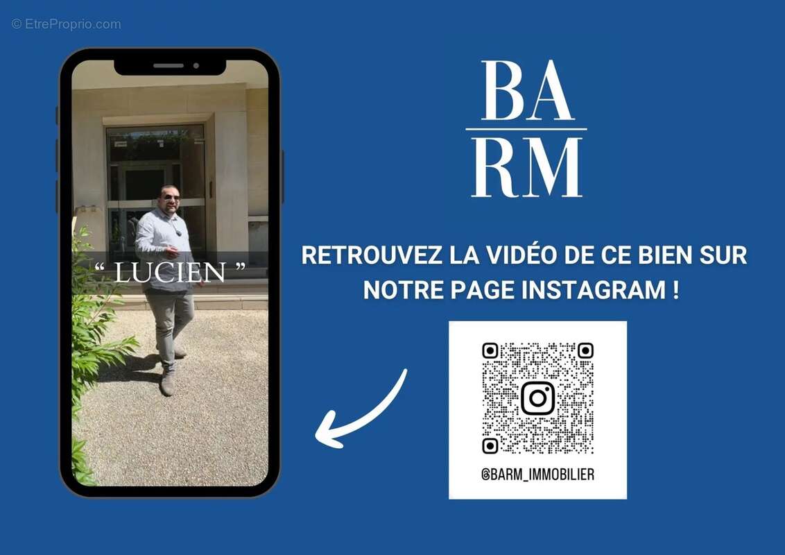 Appartement à LE RAINCY